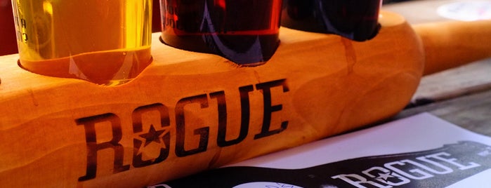 Rogue Ales Public House & Distillery is one of Best of Portland by Bike.