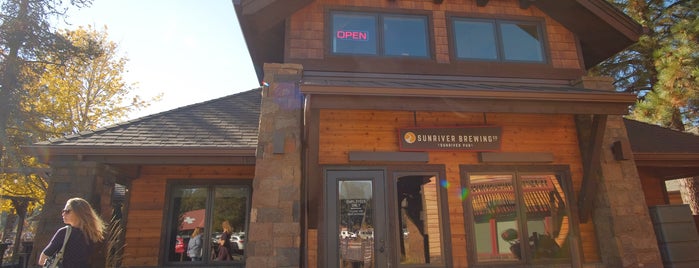 Sunriver Brewing Company is one of Best of Bend by Bike.