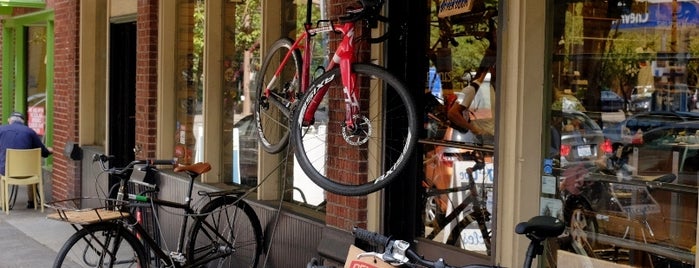 21st Avenue Bicycles is one of Best of Portland by Bike.