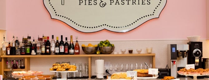 Petunia's Pies & Pastries is one of Best of Portland by Bike.