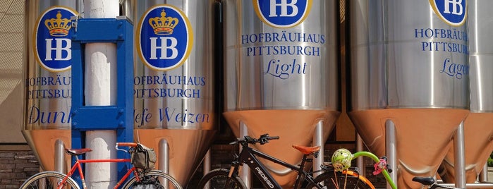 Hofbräuhaus Pittsburgh is one of Bikabout Pittsburgh.