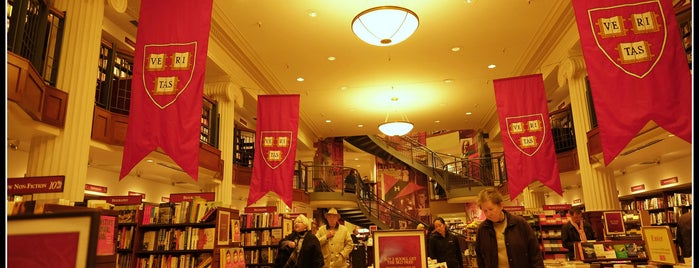 Harvard Coop Society Bookstore is one of Bikabout Boston - Bike Ride on the Charles River.