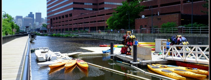 Charles River Canoe & Kayak is one of Bikabout Boston - Bike Ride on the Charles River.