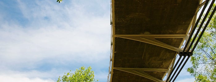 Liberty Bridge is one of Bikabout Greenville.