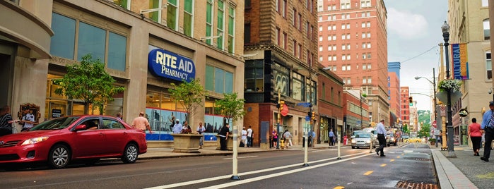 Penn Ave & 15th St is one of Bikabout Pittsburgh.