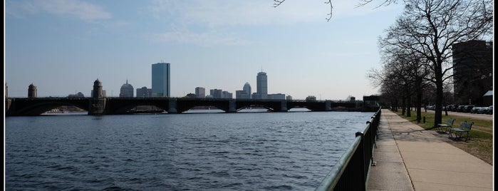 Charles River Bike Path is one of Bikabout Boston - Bike Ride on the Charles River.