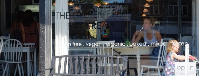 The Gluten Free Epicurean is one of Bikabout Vancouver.