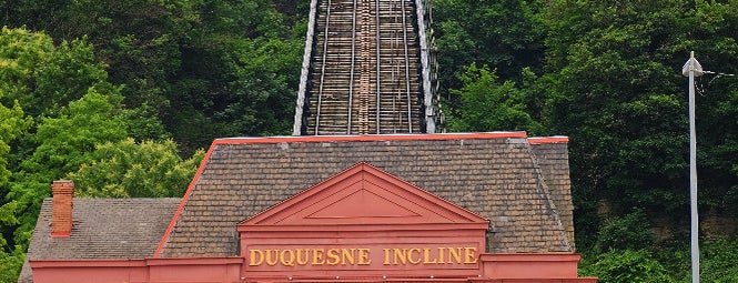 Duquesne Incline is one of Bikabout Pittsburgh.