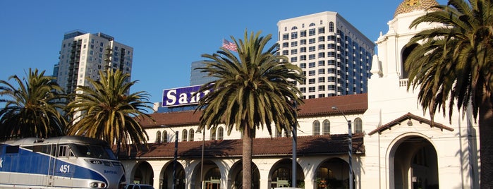 Santa Fe Depot is one of Bikabout San Diego.