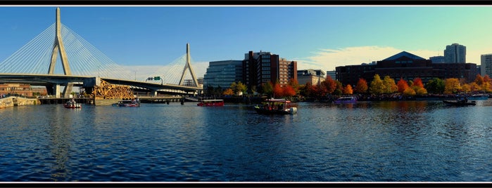 North Point Park is one of Bikabout Boston - Bike Ride on the Charles River.