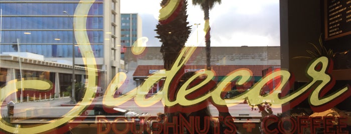 Sidecar Doughnuts & Coffee is one of Best of Santa Monica by Bike.