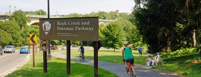 Rock Creek Park is one of Bikabout Washington.