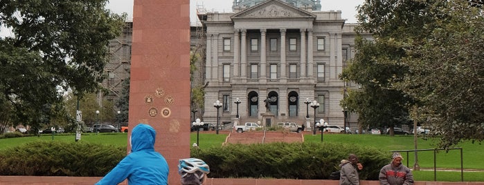 Colorado State Capitol is one of Best of Denver by Bike.