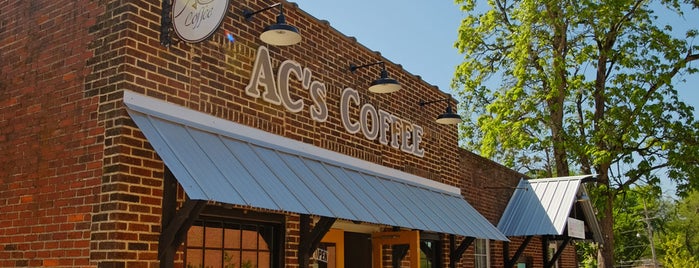AC's Coffee is one of Bikabout New Albany & Oxford.