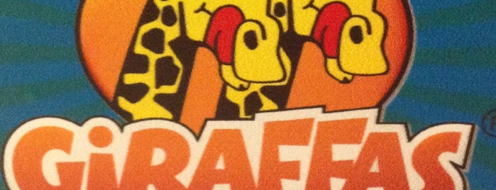 Giraffas is one of Lugares para comer.