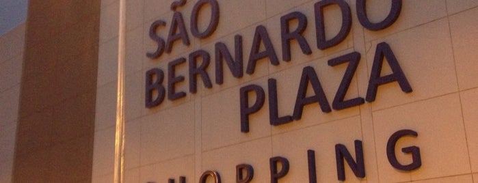 São Bernardo Plaza Shopping is one of shopping.