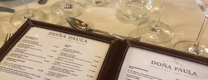 Santa Rita Restaurant Dona Paula is one of Tempat yang Disukai Julia.