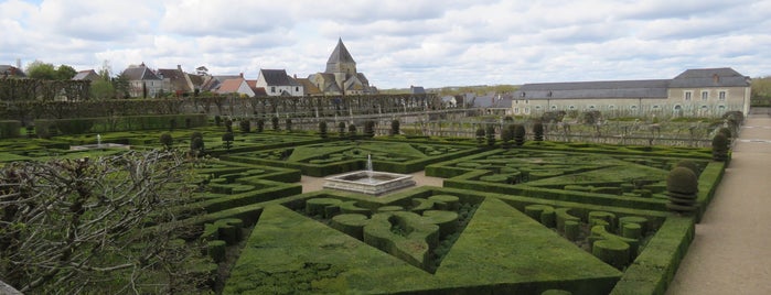 Château de Villandry is one of Tempat yang Disukai Julia.