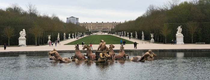 Parc du Château de Versailles is one of Lieux qui ont plu à Julia.