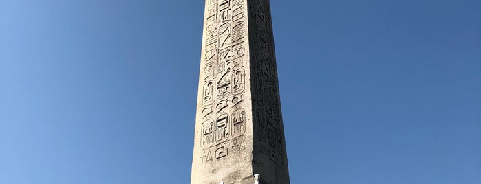 Obelisco de Luxor is one of Lugares favoritos de Julia.