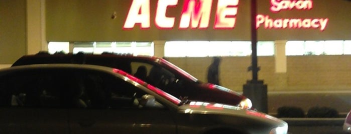 ACME Markets is one of Dale’s Liked Places.