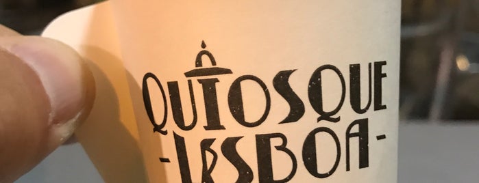 Lisboa Quiosque is one of Lissabon.