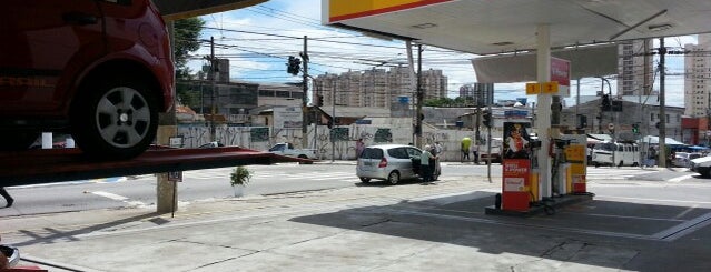 Posto Shell is one of Carrao.