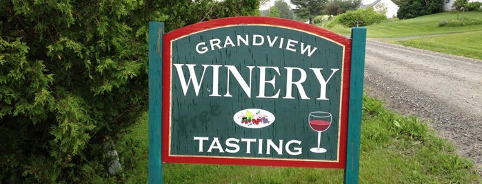 Grand View Winery is one of Vermont Beer & Wine.