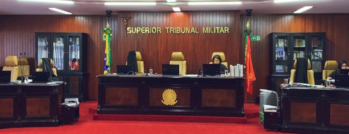 Superior Tribunal Militar (STM) is one of Pontos Turísticos de Brasília.