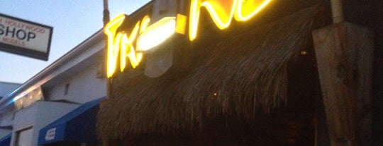 Tiki No is one of Favorite places in LA.