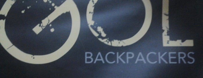 GOL Backpackers is one of my place.