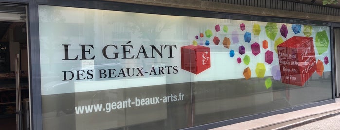 Le Géant des Beaux-Arts Paris 13 is one of To Try - Elsewhere39.