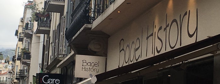 Bagel History is one of Nice, France.