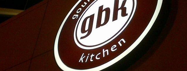 Gourmet Burger Kitchen (GBK) is one of My Riyadh's choices.