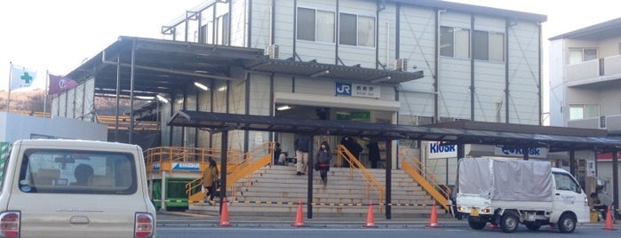西条駅 is one of JR山陽本線.
