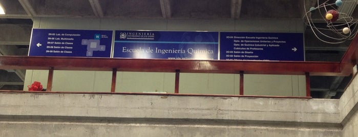 Escuela de Ingeniería Química - ULA is one of Universidad de Los Andes (ULA).