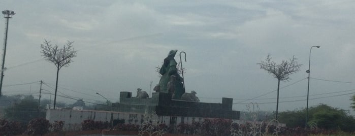 Monumento a la Divina Pastora is one of Andres 님이 좋아한 장소.