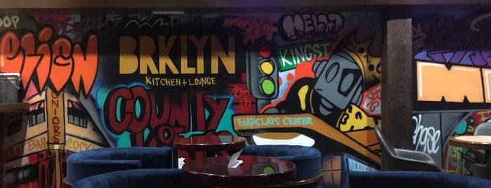 Brklyn Kitchen & Lounge is one of Black Spots ATL.