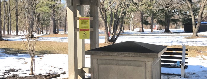 State Seal Spring at the Bruno Pavilion is one of Saratoga Springs.