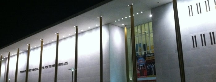 The John F. Kennedy Center for the Performing Arts is one of The 15 Best Performing Arts Venues in Washington.