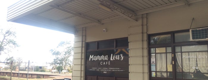 Mamma Lou's is one of Aus.