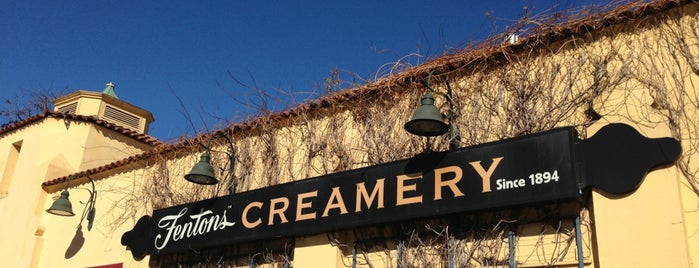 Fentons Creamery & Restaurant is one of SF.