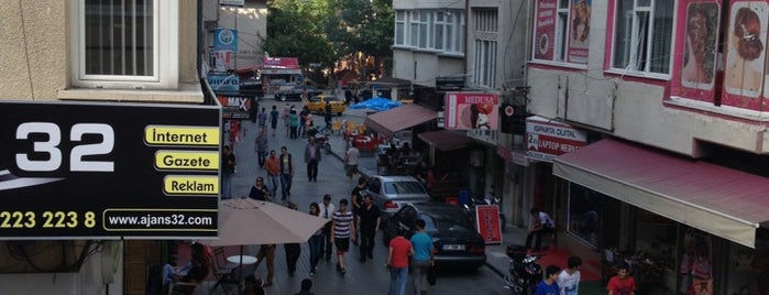 Kafeler Caddesi is one of Tempat yang Disukai Barış.