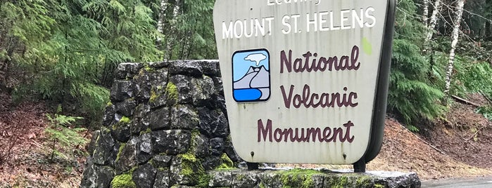 Mt Saint Helens National Volcanic Monument Headquarters is one of U.S.A.