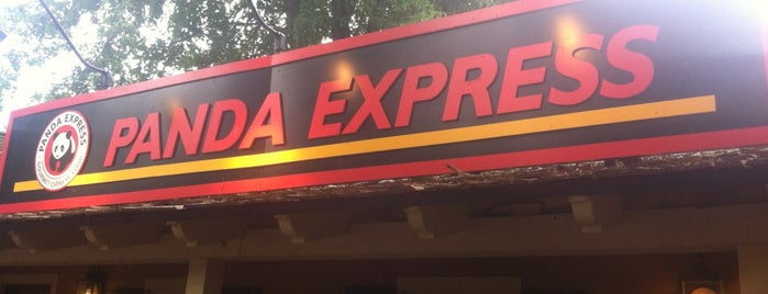 Panda Express is one of Cedar Point.