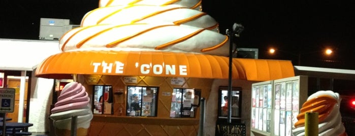 The Cone is one of Cincy.
