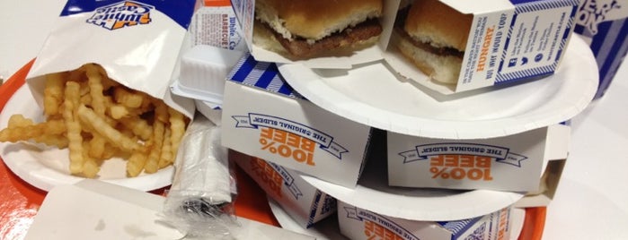 White Castle is one of Must-visit Food in Springfield.