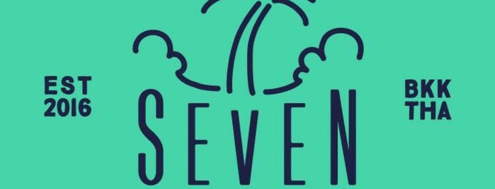 SEVEN is one of Locais salvos de Art.