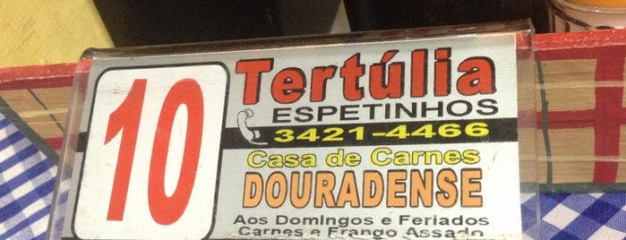 Tertulia is one of Onde comer em Dourados.