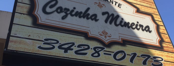 Restaurante Cozinha Mineira is one of Restaurantes.